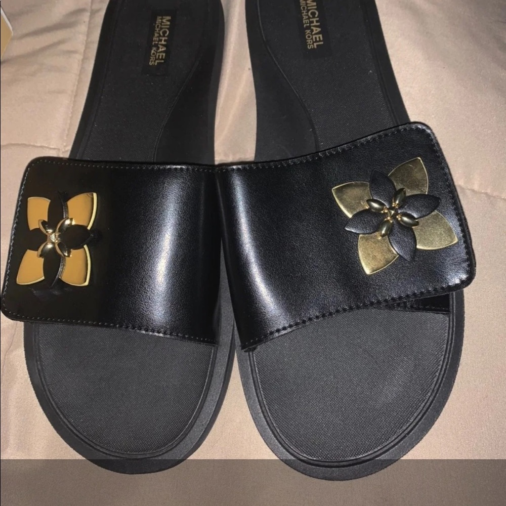 Michael kors slides